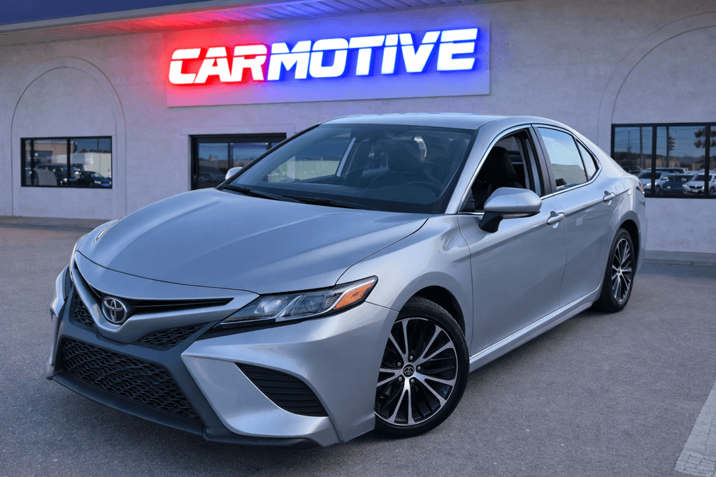 2020 TOYOTA CAMRY for sale in SANTA MARIA