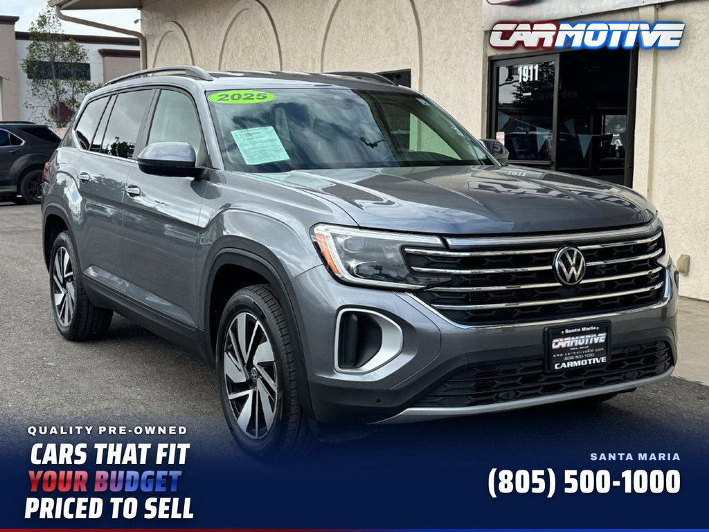 2025 VOLKSWAGEN ATLAS for sale in SANTA MARIA