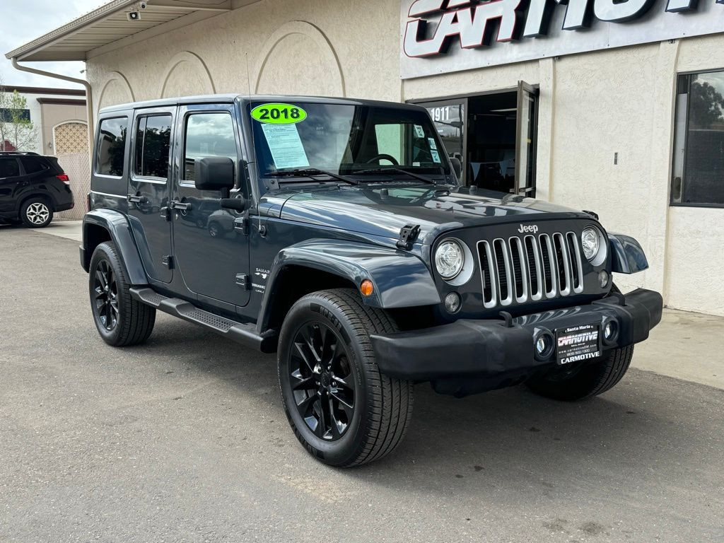 2018 JEEP WRANGLER JK for sale in SANTA MARIA