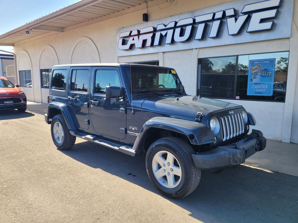 2018 JEEP WRANGLER JK for sale in SANTA MARIA