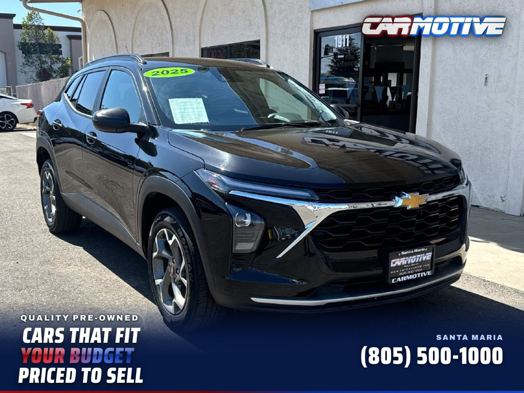 2025 CHEVROLET TRAX for sale in SANTA MARIA