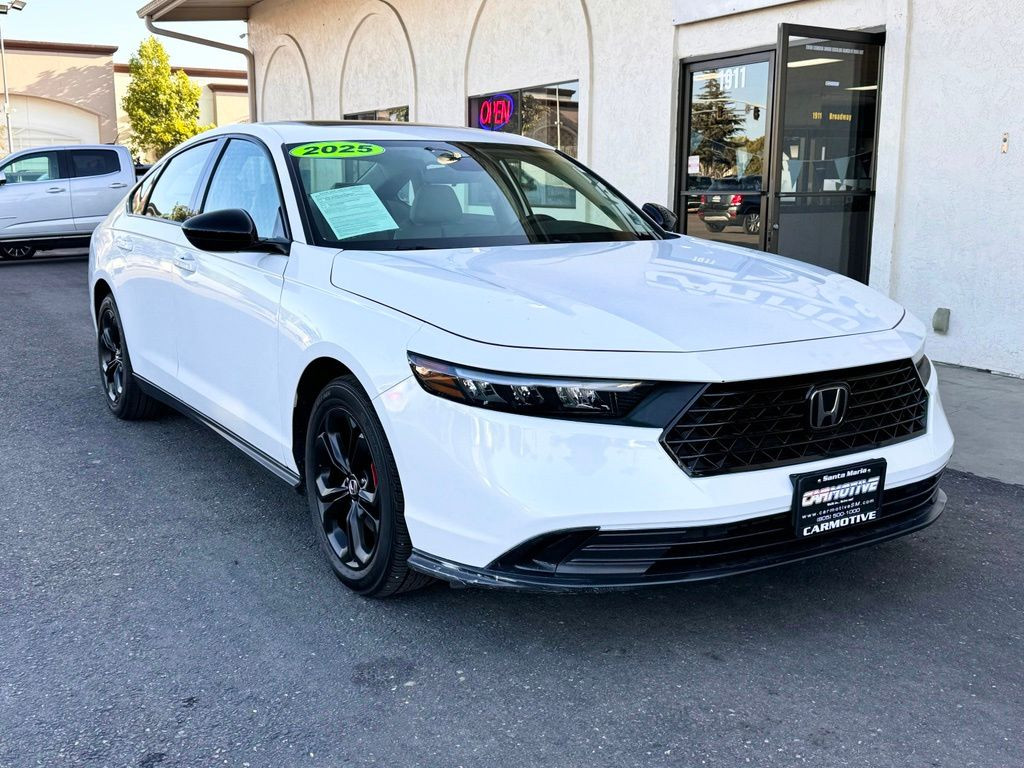2025 HONDA ACCORD for sale in SANTA MARIA