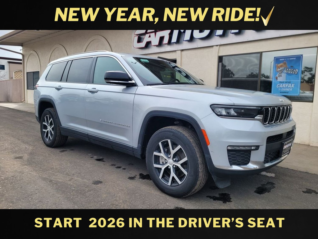 2024 JEEP GRAND CHEROKEE L for sale in SANTA MARIA