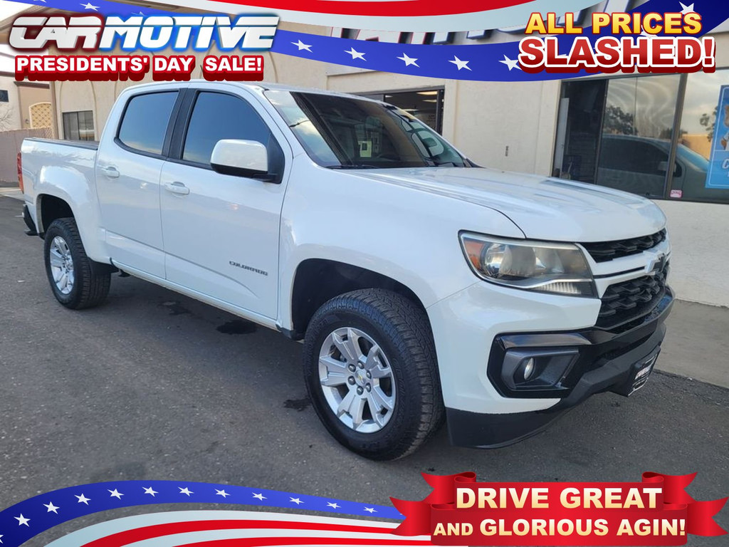 2022 CHEVROLET COLORADO for sale in SANTA MARIA