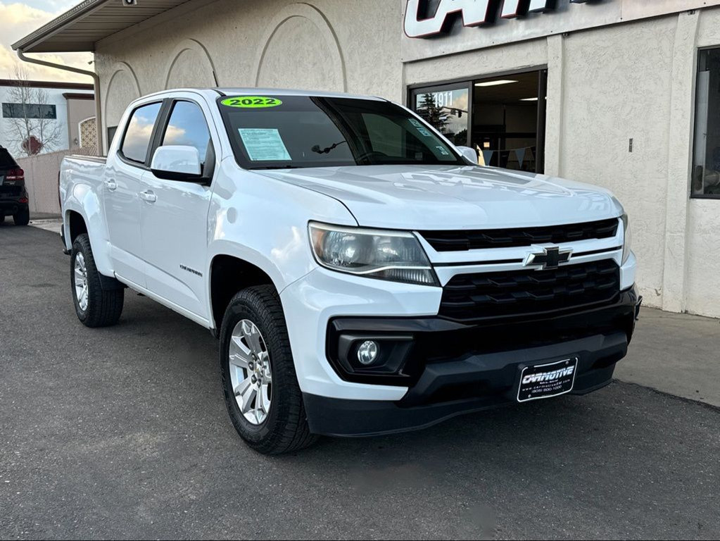 2022 CHEVROLET COLORADO for sale in SANTA MARIA