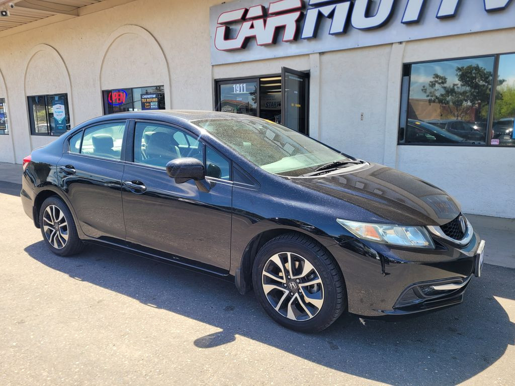 2015 HONDA CIVIC for sale in SANTA MARIA