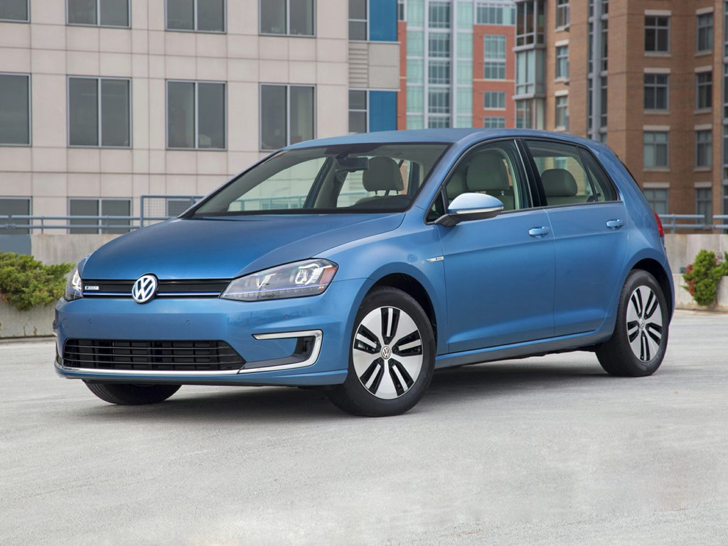 2016 VOLKSWAGEN E-GOLF for sale in SANTA MARIA