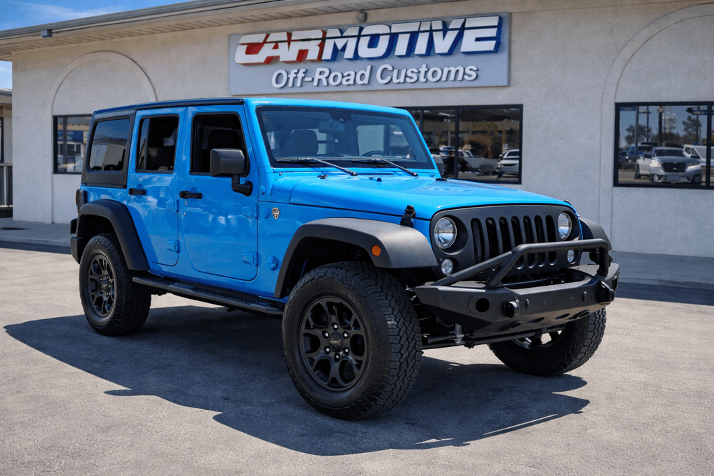 2017 JEEP WRANGLER for sale in SANTA MARIA