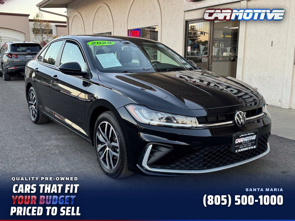 2025 VOLKSWAGEN JETTA for sale in SANTA MARIA