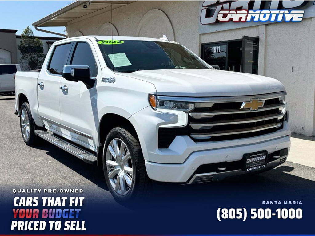 2022 CHEVROLET SILVERADO 1500 for sale in SANTA MARIA