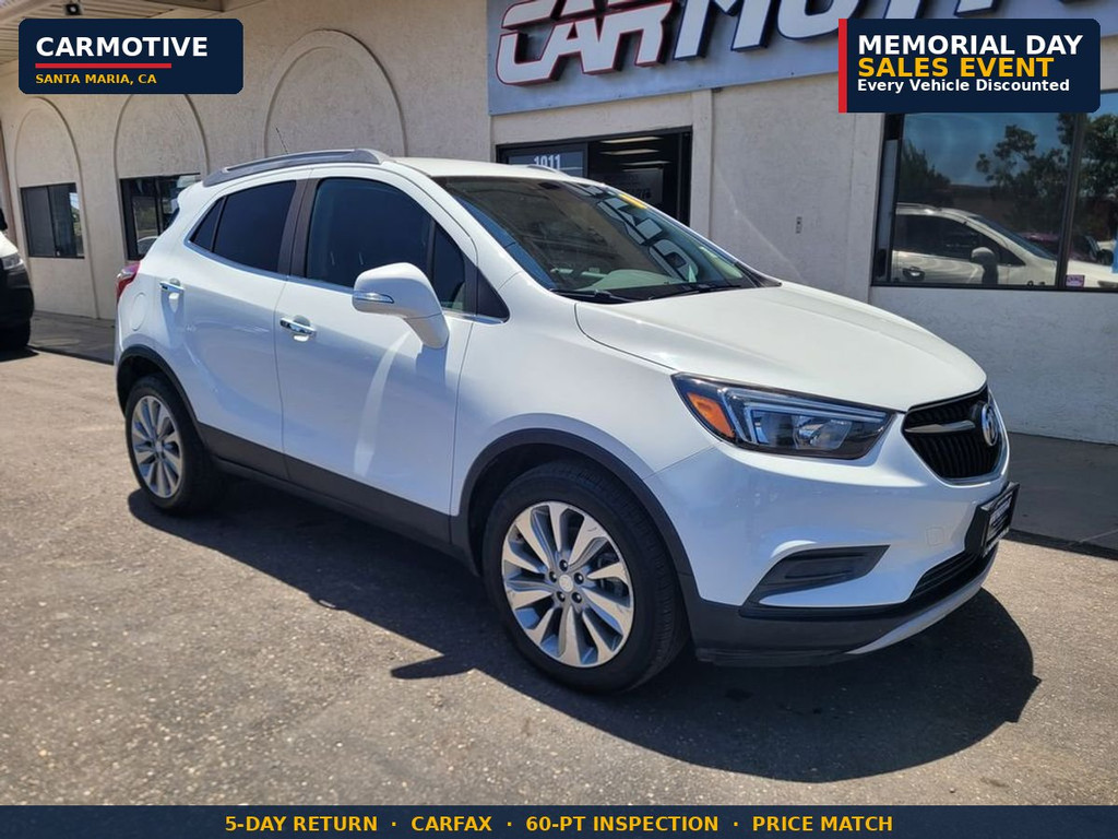 2017 BUICK ENCORE for sale in SANTA MARIA