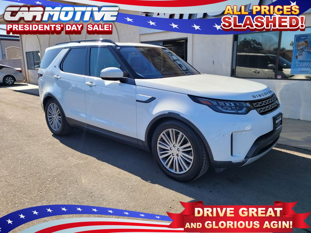 2017 LAND ROVER DISCOVERY for sale in SANTA MARIA