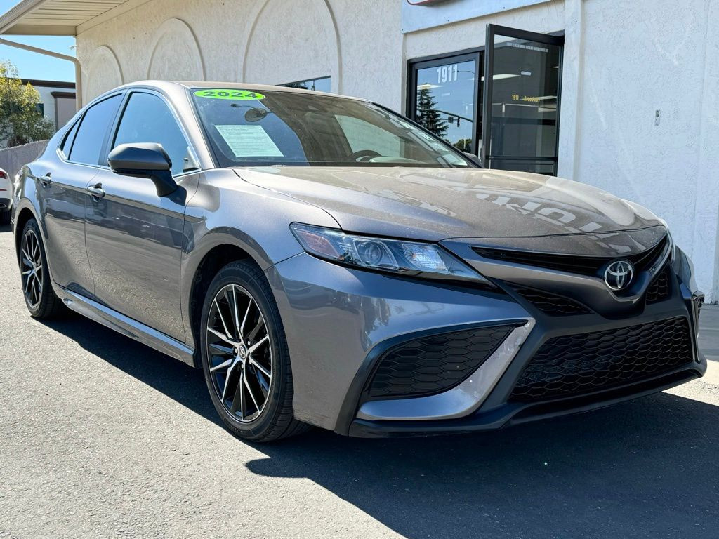 2024 TOYOTA CAMRY for sale in SANTA MARIA