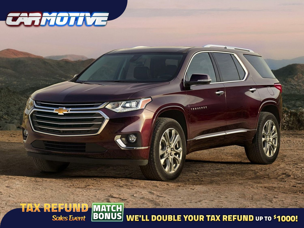 2019 CHEVROLET TRAVERSE for sale in SANTA MARIA