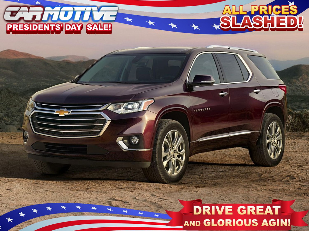 2019 CHEVROLET TRAVERSE for sale in SANTA MARIA