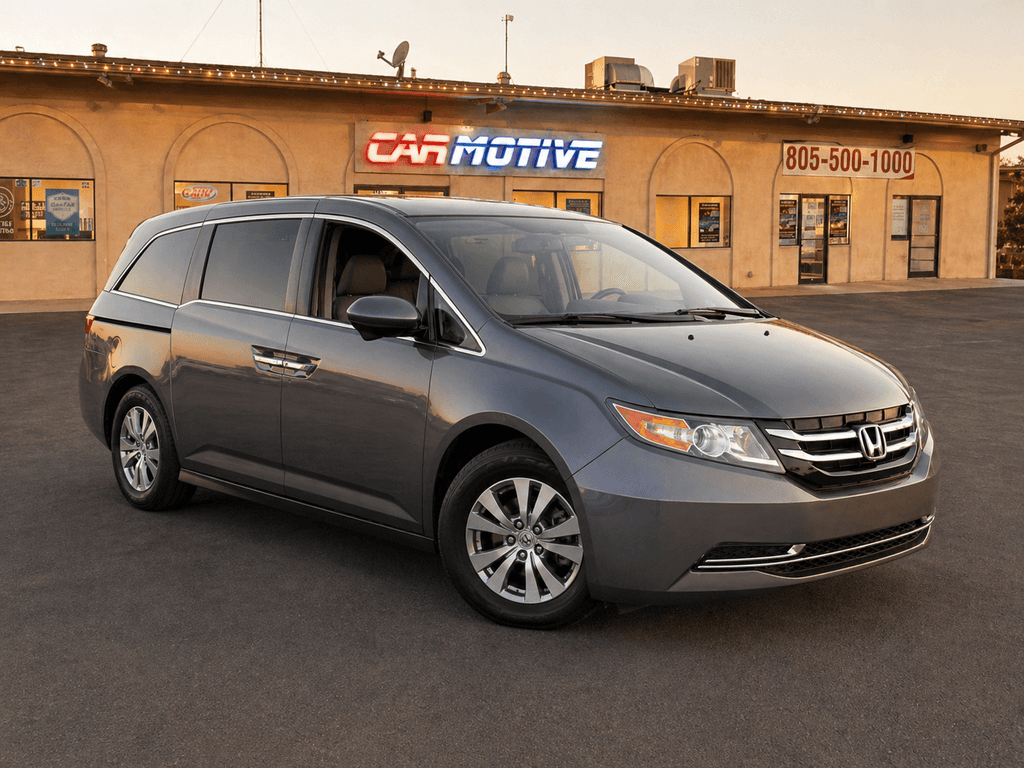 2016 HONDA ODYSSEY for sale in SANTA MARIA