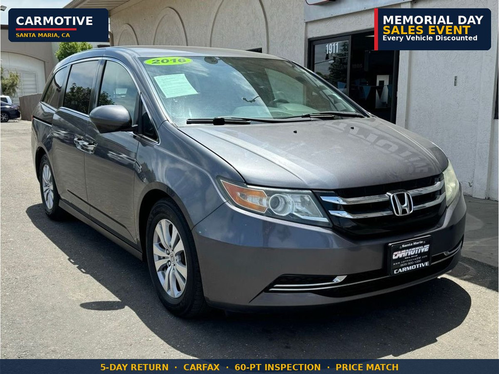 2016 HONDA ODYSSEY for sale in SANTA MARIA