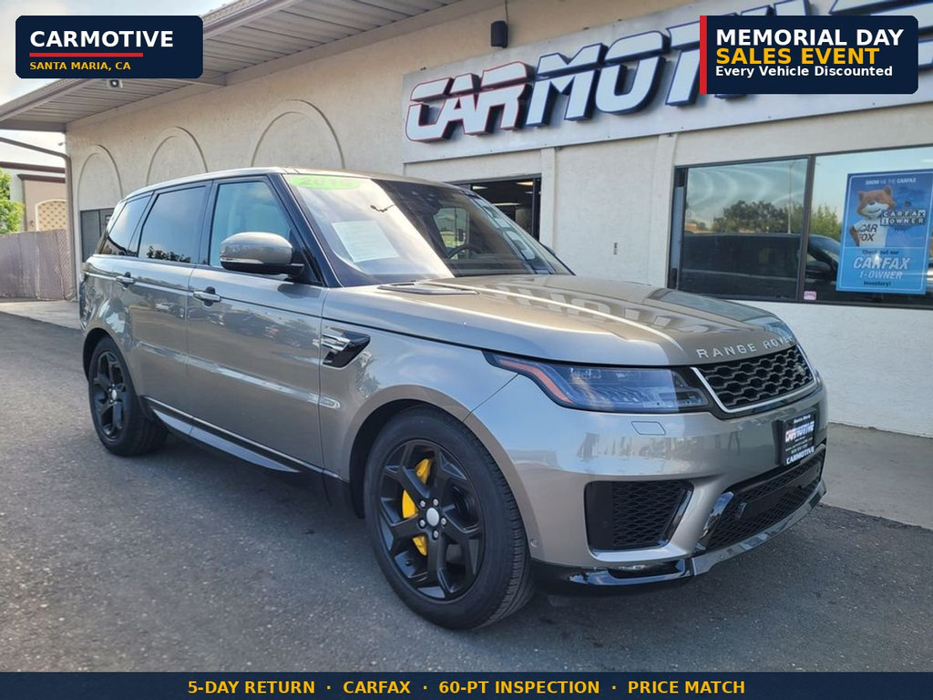 2019 LAND ROVER RANGE ROVER SPORT for sale in SANTA MARIA