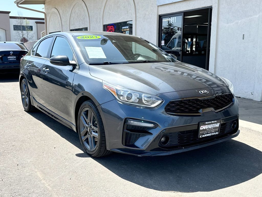 2021 KIA FORTE for sale in SANTA MARIA