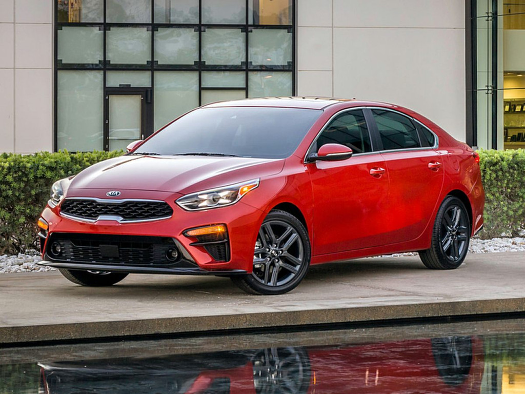2021 KIA FORTE for sale in SANTA MARIA