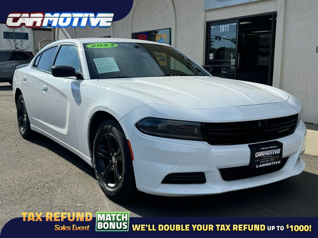 2023 DODGE CHARGER for sale in SANTA MARIA
