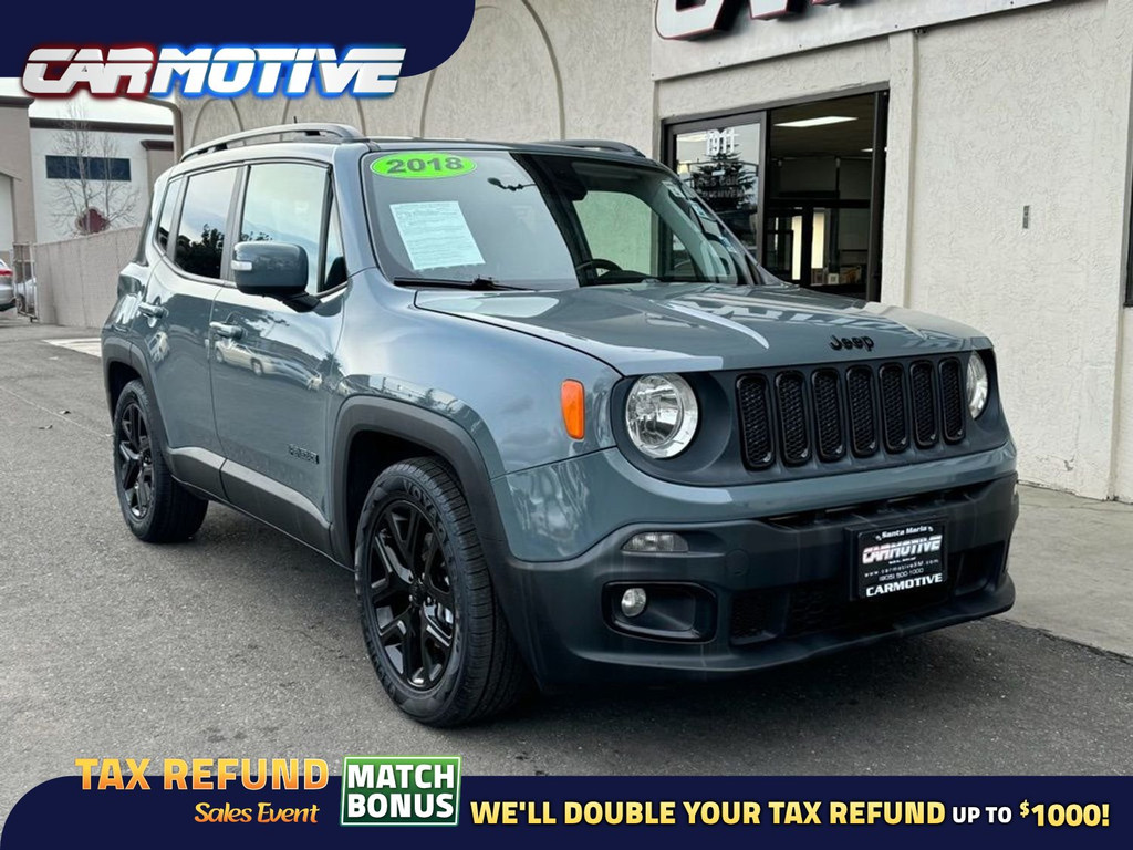 2018 JEEP RENEGADE for sale in SANTA MARIA