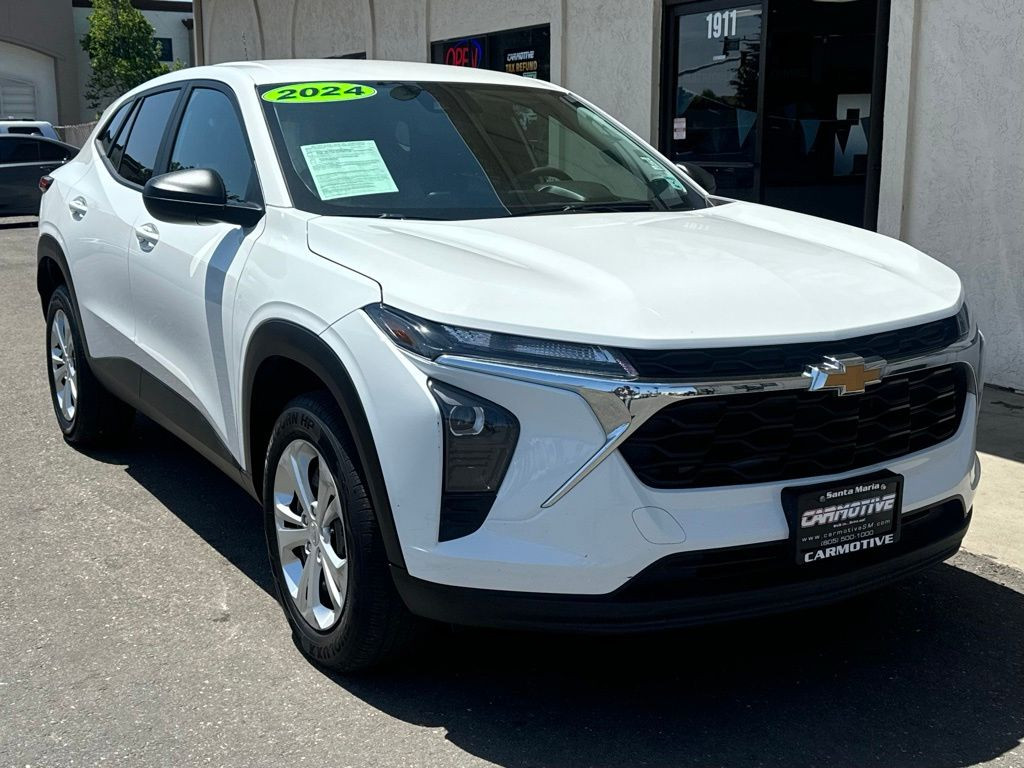 2024 CHEVROLET TRAX for sale in SANTA MARIA