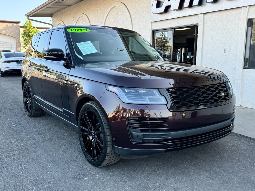 2019 LAND ROVER RANGE ROVER for sale in SANTA MARIA