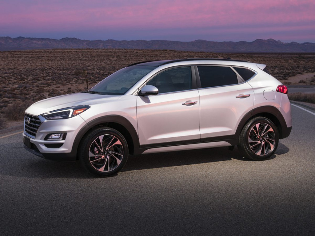 2019 HYUNDAI TUCSON for sale in SANTA MARIA