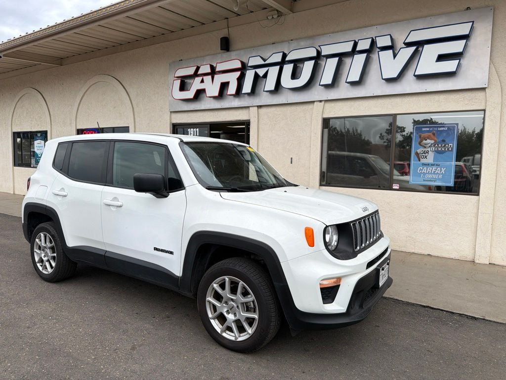 2023 JEEP RENEGADE for sale in SANTA MARIA