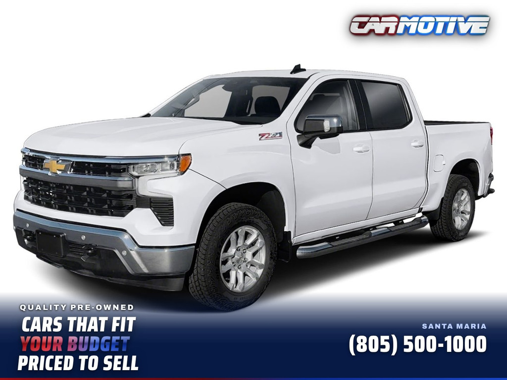 2025 CHEVROLET SILVERADO 1500 for sale in SANTA MARIA