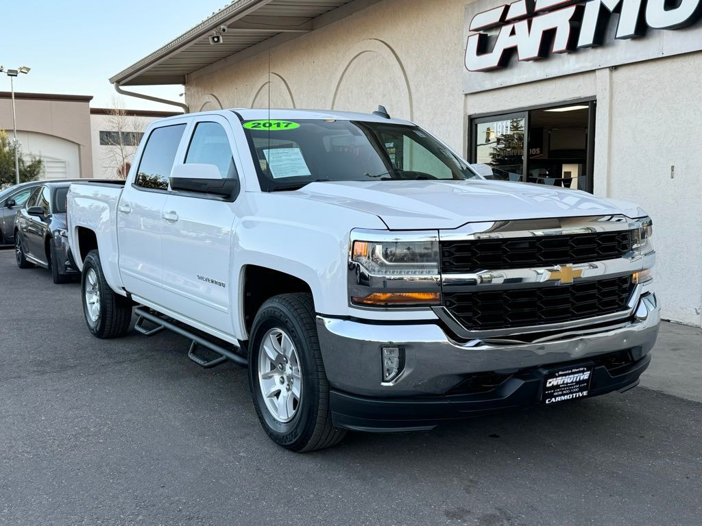 2017 CHEVROLET SILVERADO 1500 for sale in SANTA MARIA