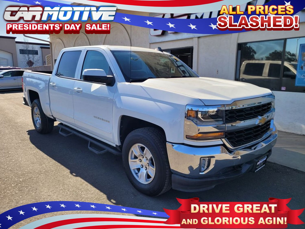 2017 CHEVROLET SILVERADO 1500 for sale in SANTA MARIA
