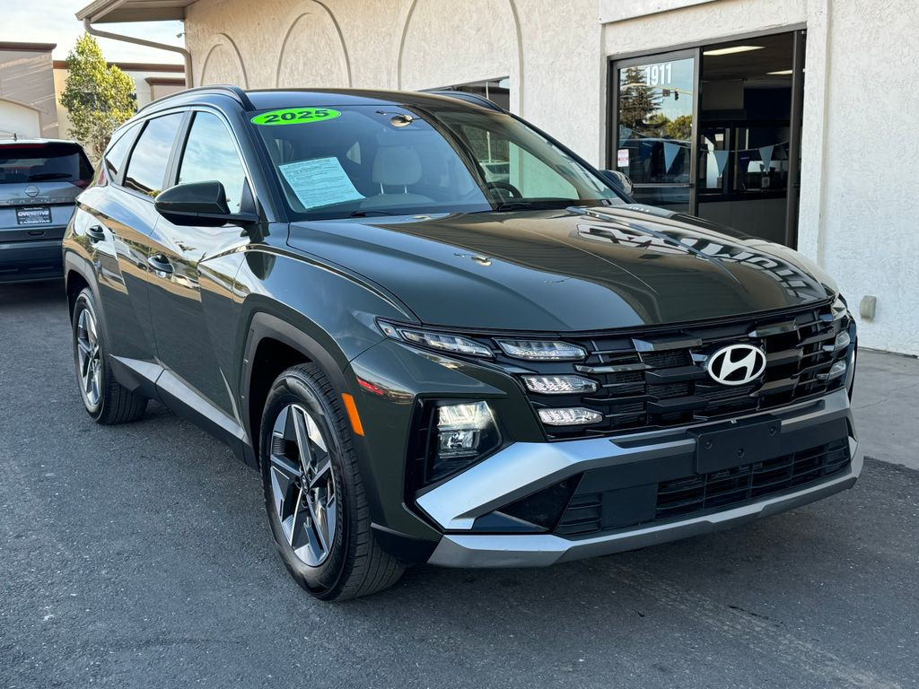 2025 HYUNDAI TUCSON for sale in SANTA MARIA