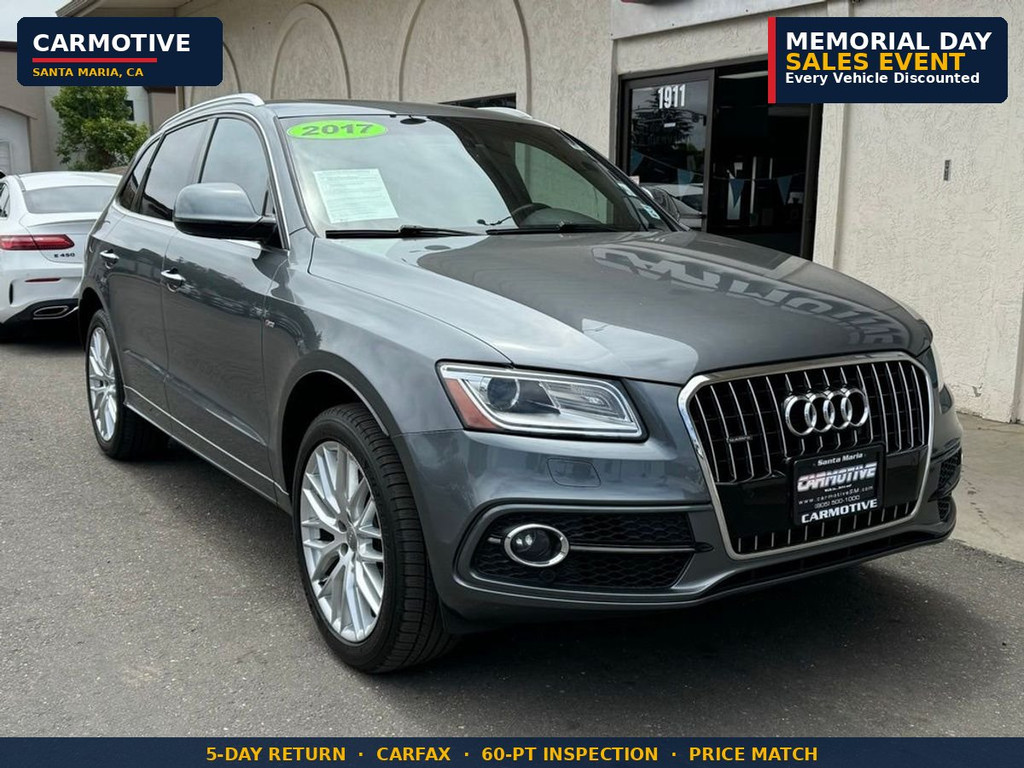 2017 AUDI Q5 for sale in SANTA MARIA