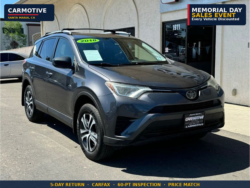 2018 TOYOTA RAV4 for sale in SANTA MARIA