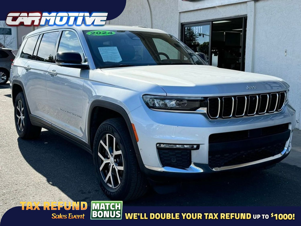 2024 JEEP GRAND CHEROKEE L for sale in SANTA MARIA
