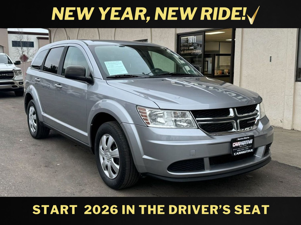2015 DODGE JOURNEY for sale in SANTA MARIA