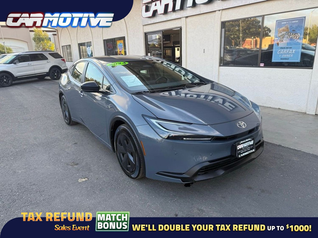 2024 TOYOTA PRIUS for sale in SANTA MARIA