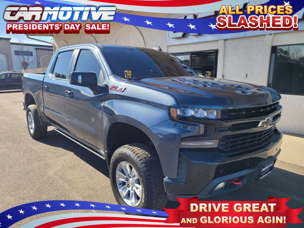 2022 CHEVROLET SILVERADO 1500 LTD for sale in SANTA MARIA