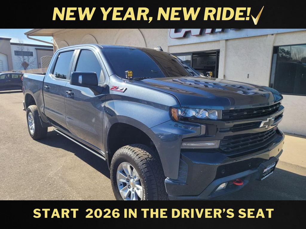 2022 CHEVROLET SILVERADO 1500 LTD for sale in SANTA MARIA