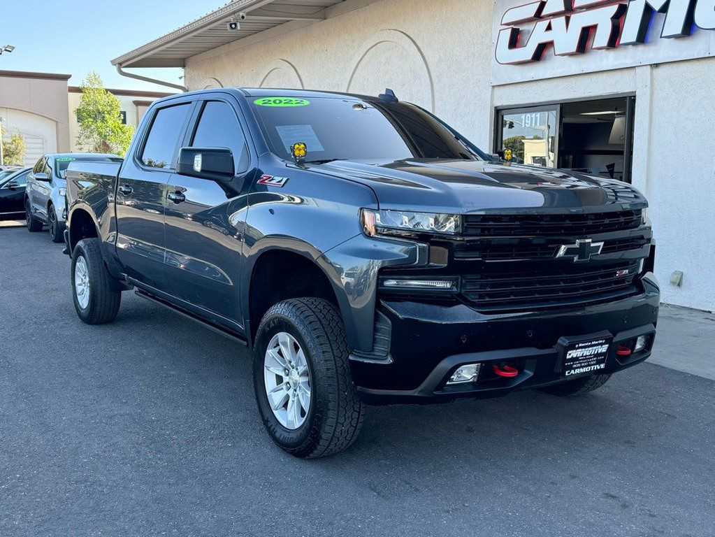 2022 CHEVROLET SILVERADO 1500 LTD for sale in SANTA MARIA
