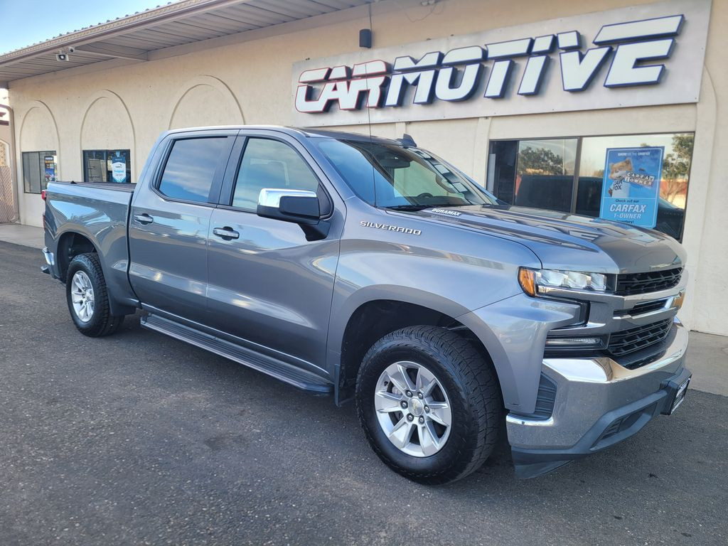 2020 CHEVROLET SILVERADO 1500 for sale in SANTA MARIA