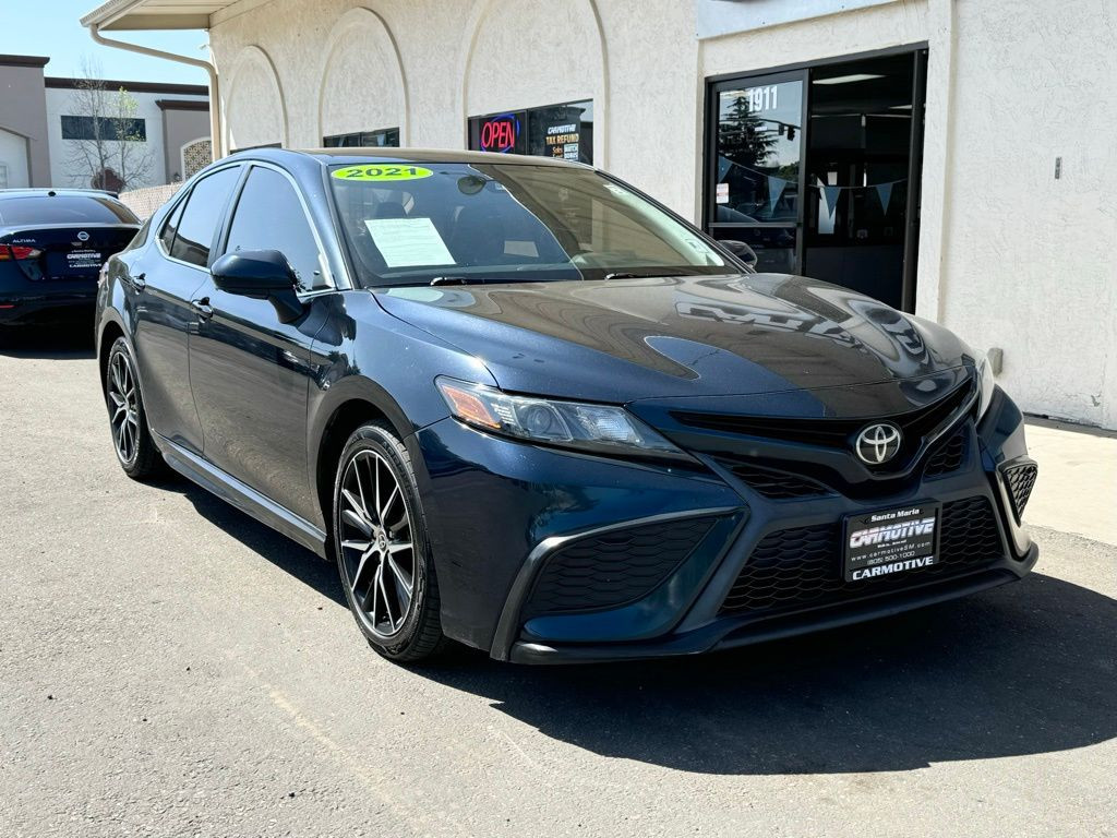 2021 TOYOTA CAMRY for sale in SANTA MARIA