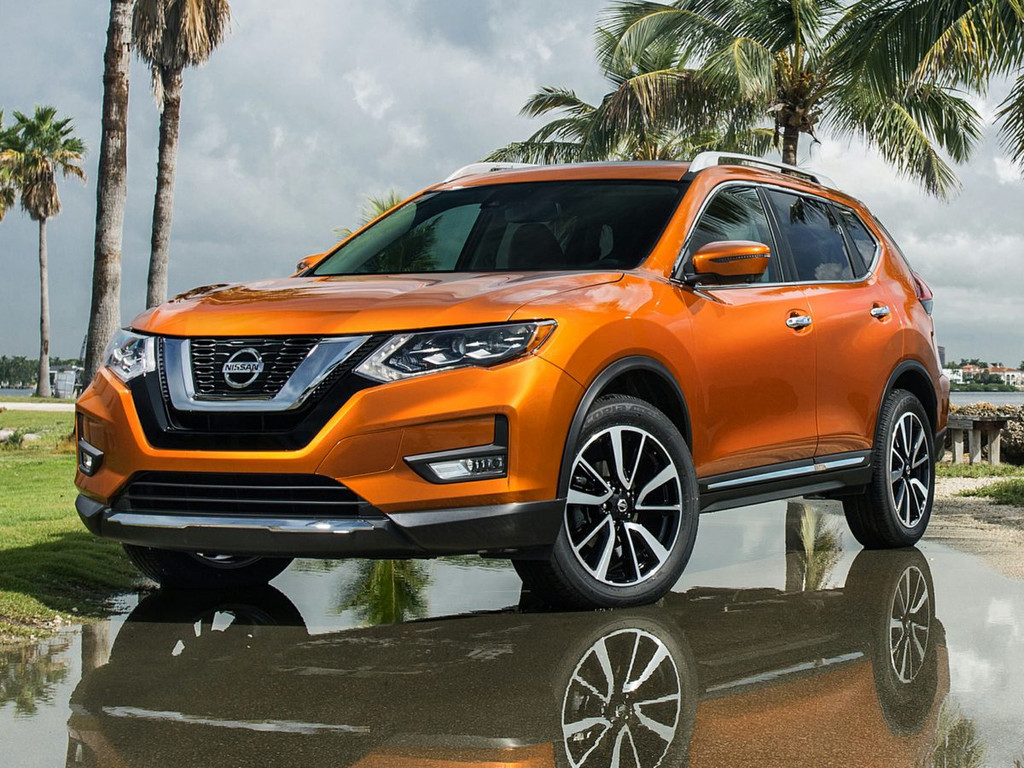 2018 NISSAN ROGUE for sale in SANTA MARIA
