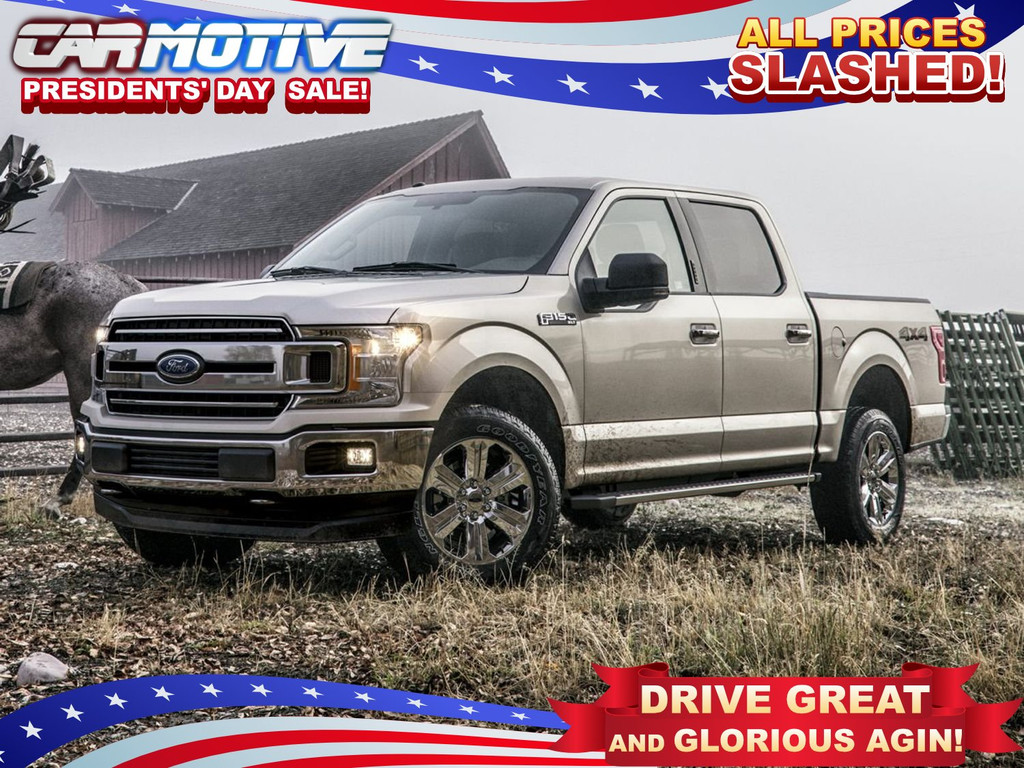 2018 FORD F-150 for sale in SANTA MARIA