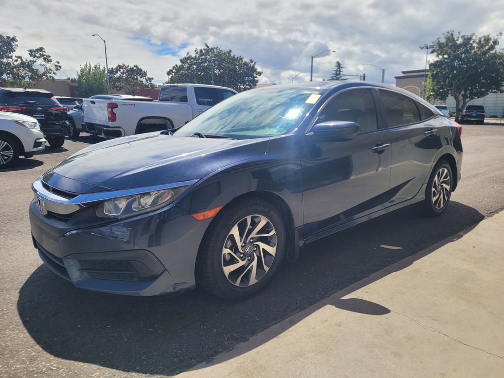 2017 HONDA CIVIC for sale in SANTA MARIA