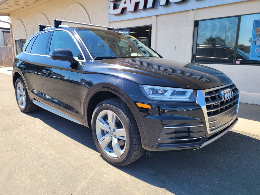2018 AUDI Q5 for sale in SANTA MARIA