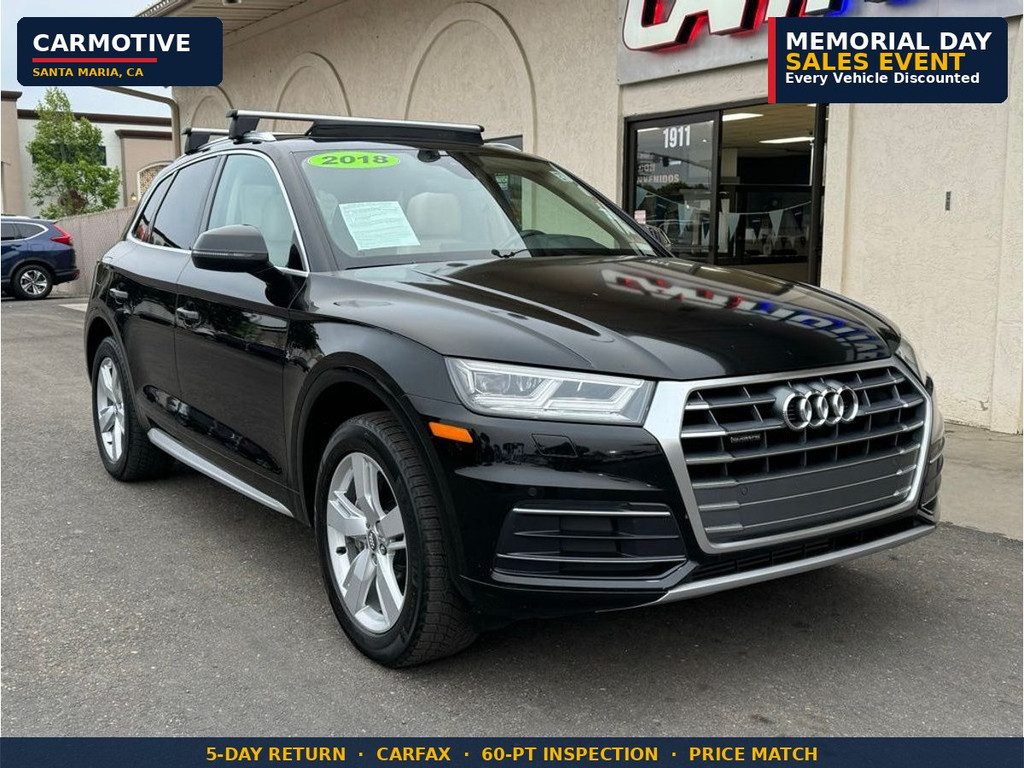 2018 AUDI Q5 for sale in SANTA MARIA