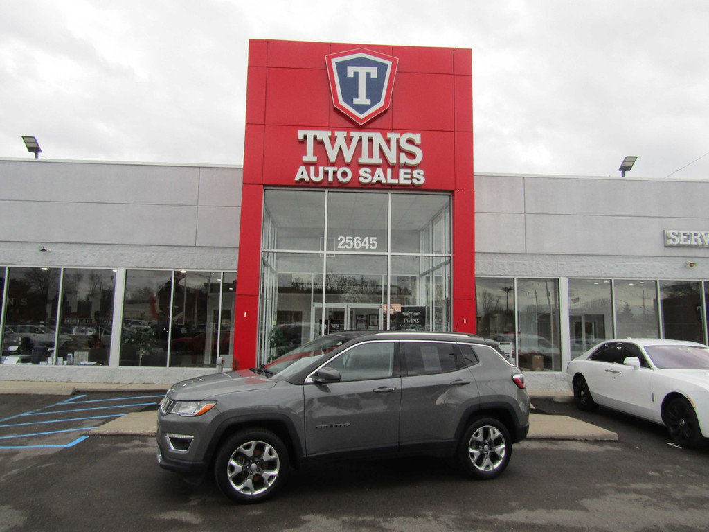 2020 JEEP COMPASS for sale in REDFORD